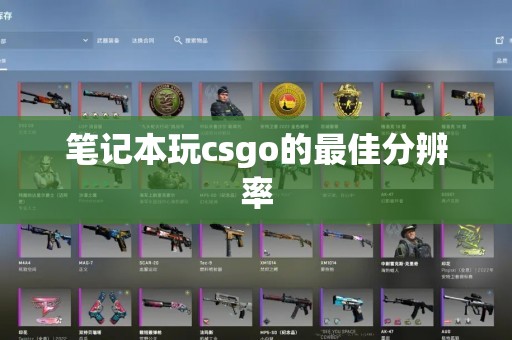 笔记本玩csgo的最佳分辨率