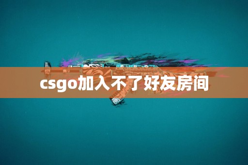 csgo加入不了好友房间