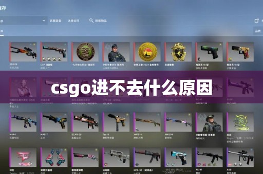 csgo进不去什么原因