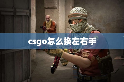 csgo怎么换左右手