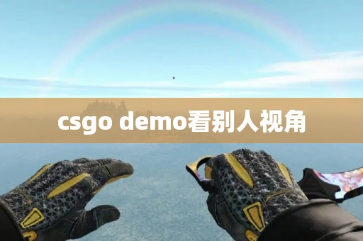 csgo demo看别人视角