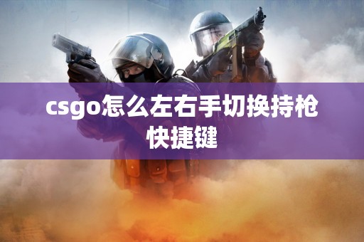 csgo怎么左右手切换持枪快捷键