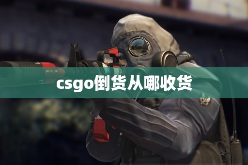 csgo倒货从哪收货