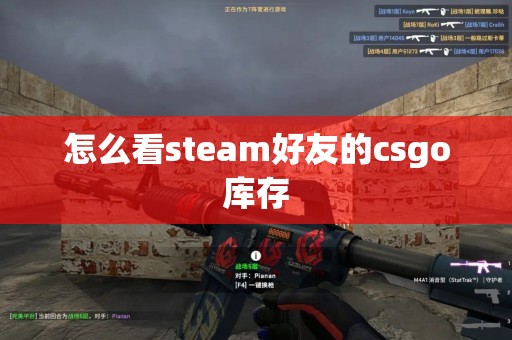 怎么看steam好友的csgo库存