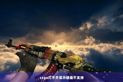 csgo打不开显示硬盘不支持