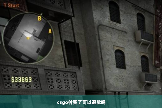 csgo付费了可以退款吗