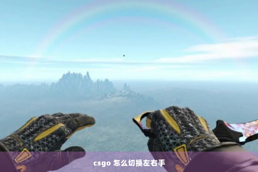 csgo 怎么切换左右手