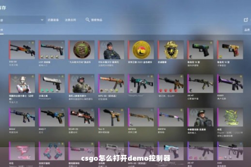 csgo怎么打开demo控制器