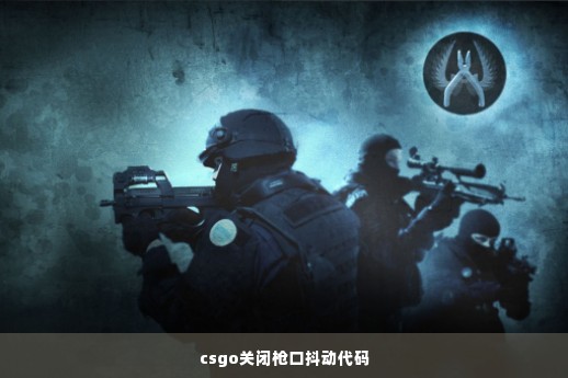 csgo关闭枪口抖动代码