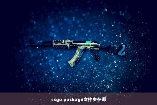 csgo package文件夹在哪