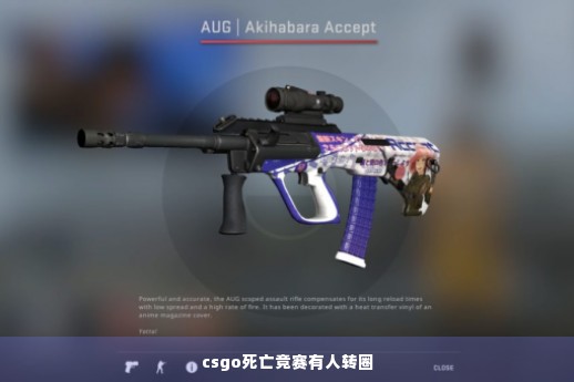 csgo死亡竞赛有人转圈