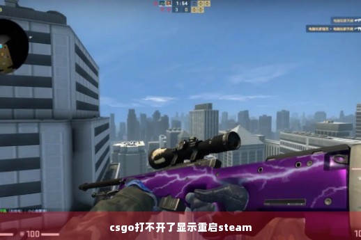 csgo打不开了显示重启steam