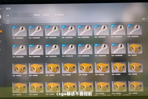 csgo移动不受控制