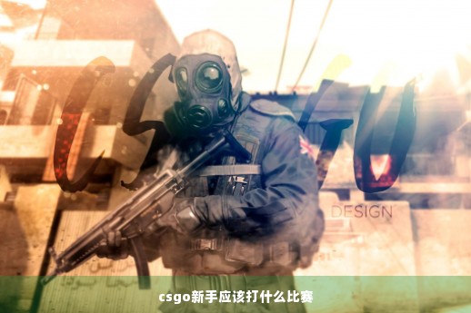 csgo新手应该打什么比赛