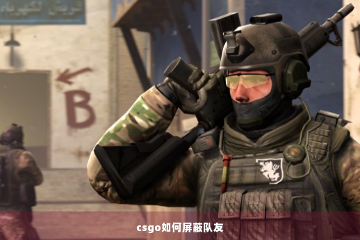 csgo如何屏蔽队友