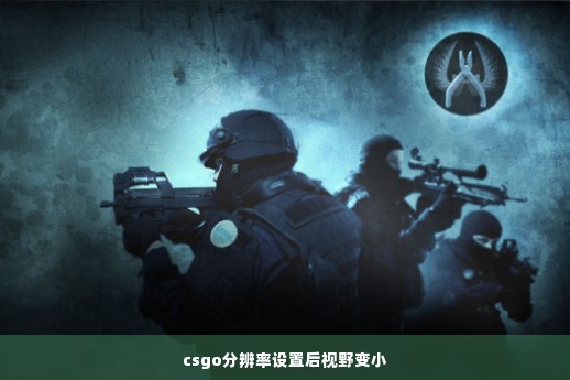 csgo分辨率设置后视野变小