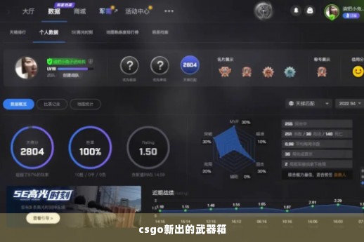 csgo新出的武器箱