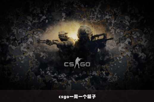 csgo一周一个箱子