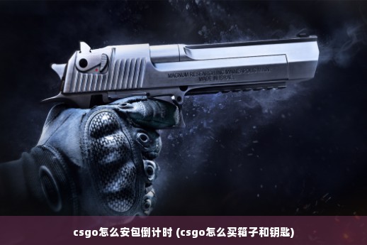 csgo怎么安包倒计时 (csgo怎么买箱子和钥匙)