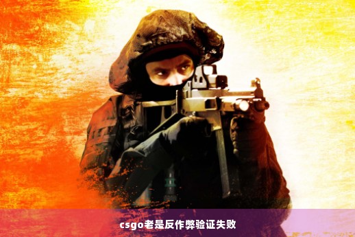 csgo老是反作弊验证失败