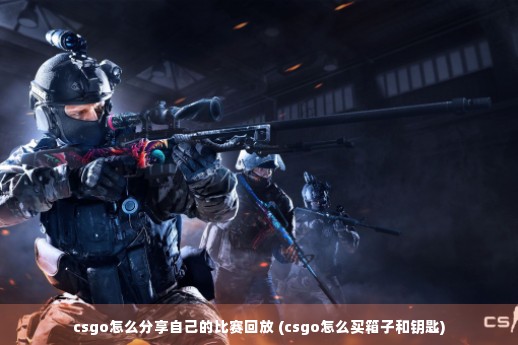 csgo怎么分享自己的比赛回放 (csgo怎么买箱子和钥匙)