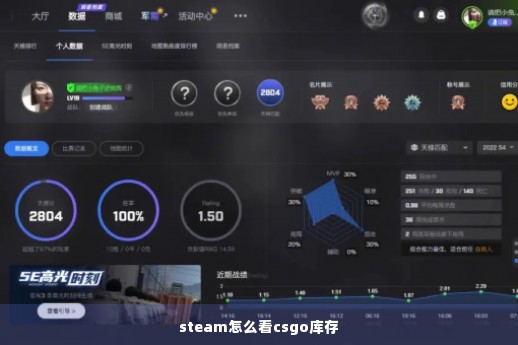 steam怎么看csgo库存