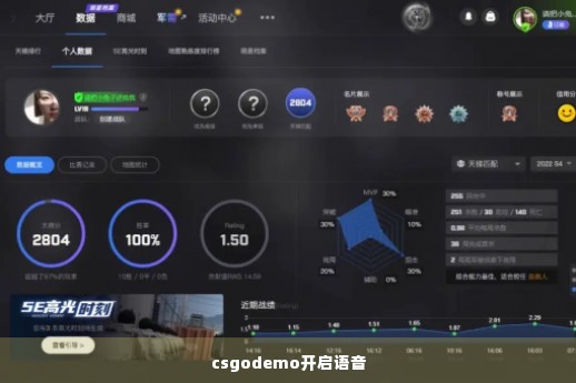 csgodemo开启语音