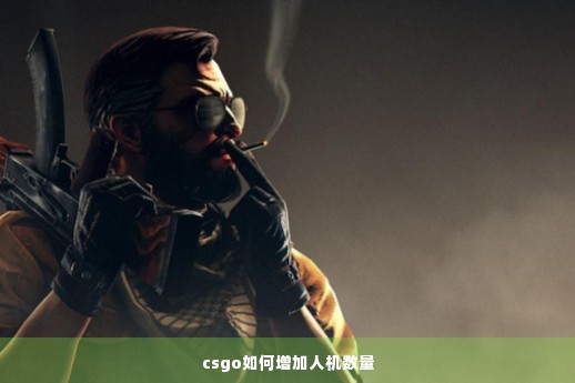 csgo如何增加人机数量