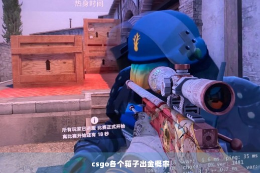 csgo各个箱子出金概率