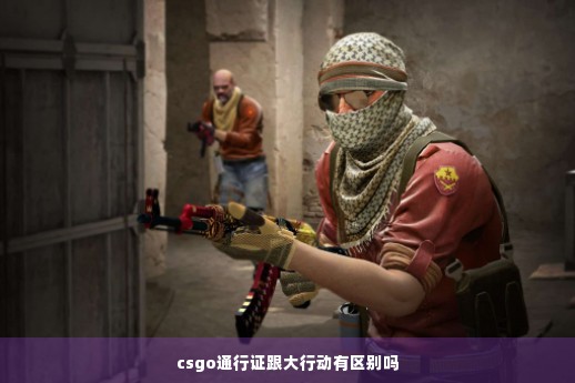 csgo通行证跟大行动有区别吗