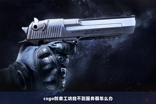 csgo创意工坊找不到服务器怎么办