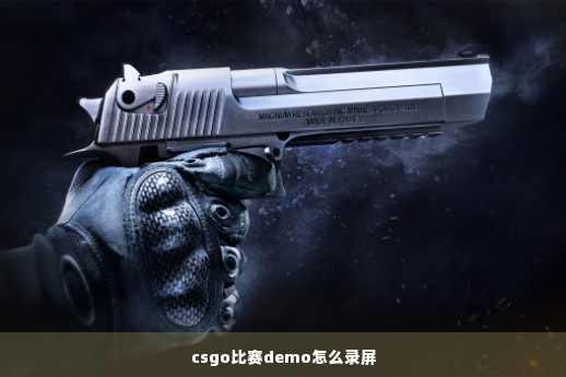 csgo比赛demo怎么录屏