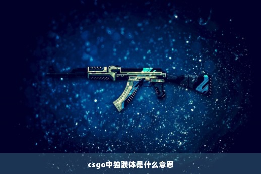 csgo中独联体是什么意思