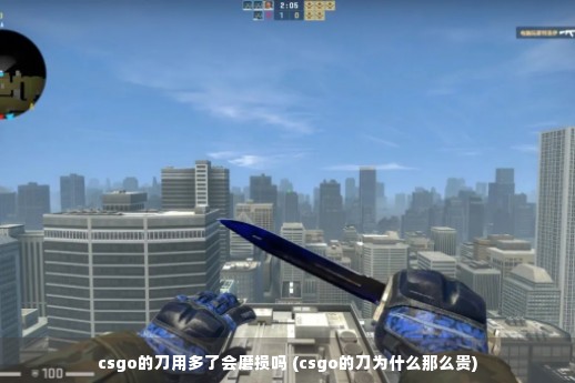 csgo的刀用多了会磨损吗 (csgo的刀为什么那么贵)