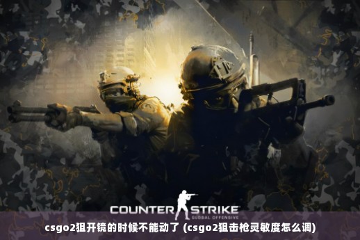 csgo2狙开镜的时候不能动了 (csgo2狙击枪灵敏度怎么调)