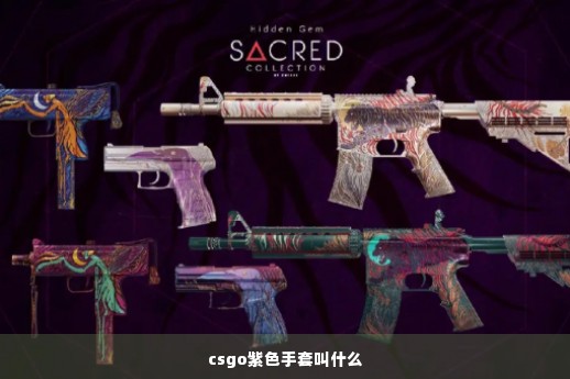 csgo紫色手套叫什么