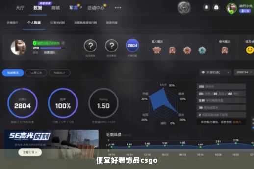 便宜好看饰品csgo