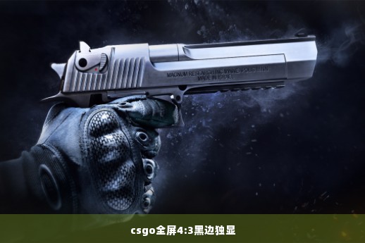 csgo全屏4:3黑边独显