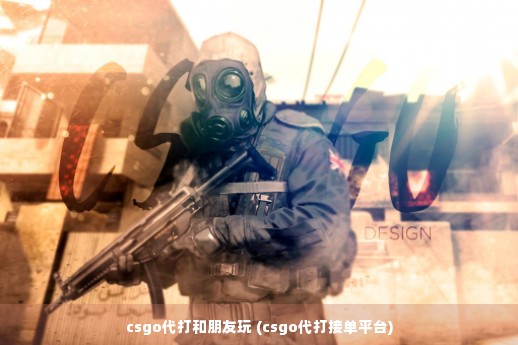 csgo代打和朋友玩 (csgo代打接单平台)