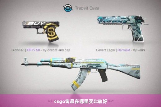 csgo饰品在哪里买比较好