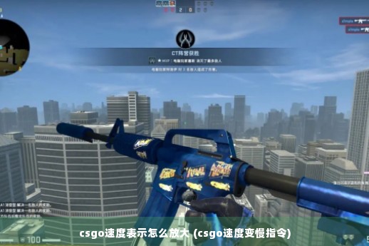 csgo速度表示怎么放大 (csgo速度变慢指令)