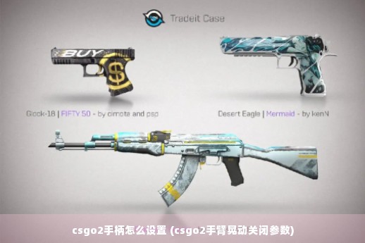 csgo2手柄怎么设置 (csgo2手臂晃动关闭参数)