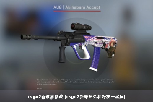 csgo2新设置修改 (csgo2新号怎么和好友一起玩)