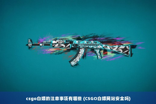 csgo白嫖的注意事项有哪些 (CSGO白嫖网站安全吗)