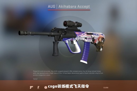 csgo训练模式飞天指令