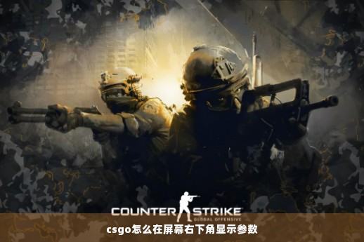 csgo怎么在屏幕右下角显示参数