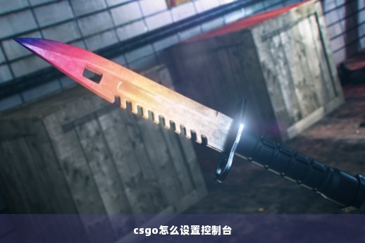 csgo怎么设置控制台