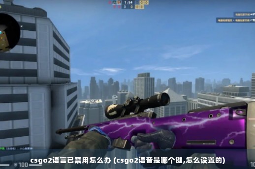 csgo2语言已禁用怎么办 (csgo2语音是哪个键,怎么设置的)