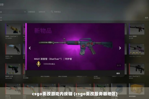 csgo更改游戏内按键 (csgo更改服务器地区)