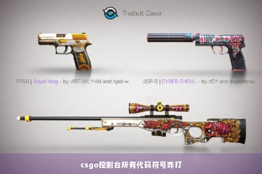 csgo控制台所有代码符号咋打